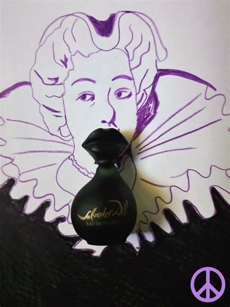 Dalimix Black Salvador Dali perfume - a fragrance for women