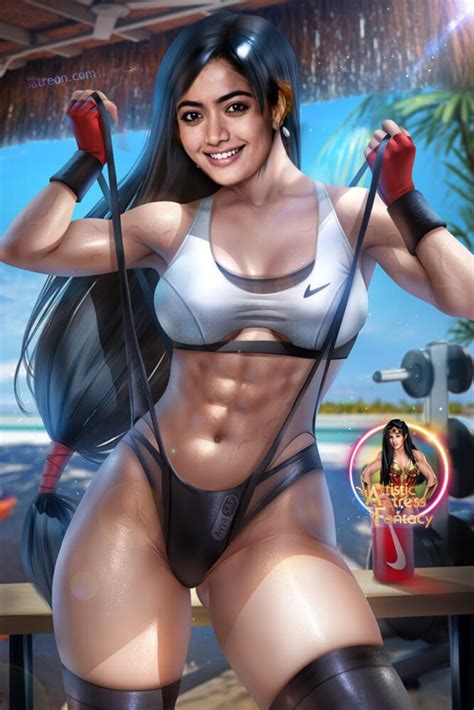 Rashmika Nude Images Desi Fakes Edit Work