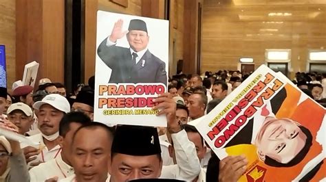 Muncul Teriakan PRABOWO PRESIDEN Di Rapat Konsolidasi GERINDRA Jawaban