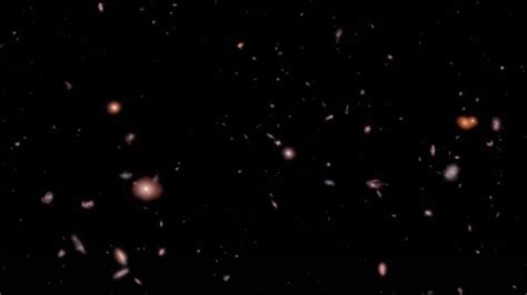 VidÉo Explorez 5 000 Galaxies Grâce à Ces Images Du Télescope Spatial