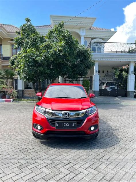 Honda HRV E 2021 Like New Istimewa Tgn 1 Dari Baru Mobil Bekas