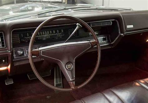 1968 Cadillac Eldorado Interior