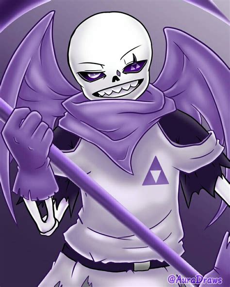 Swapfell sans by AuraAruzega on DeviantArt