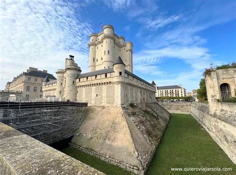 Cómo visitar el Castillo de Vincennes en París