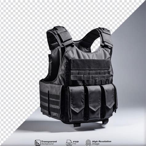 Premium Psd Body Armour Isolated On Transparent Background