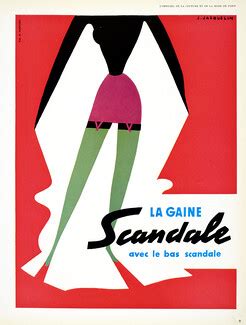 Scandale Lingerie Original Adverts And Images