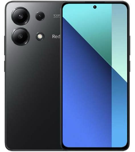 Smartphone Xiaomi Redmi Note 13 4G 128GB 6RAM Midnight Black Preto