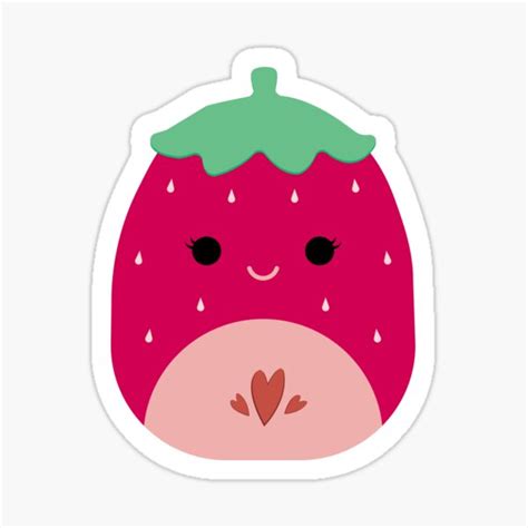 Marco The Hedgehog Squishmallow Sticker By Sammssquish