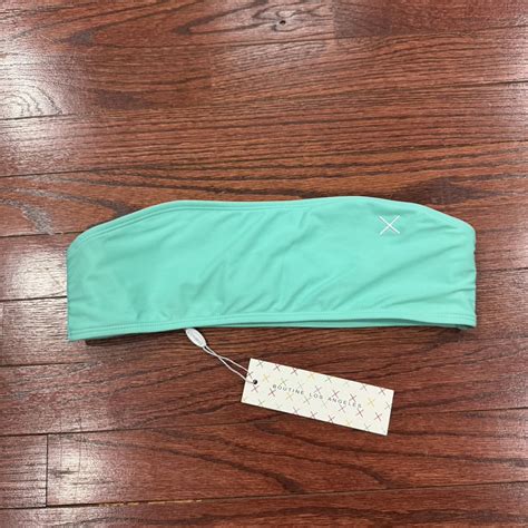 Medium Boutine LA Strapless Bikini Top Never Worn Depop