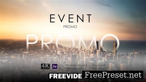 Modern Event Promo Video Template