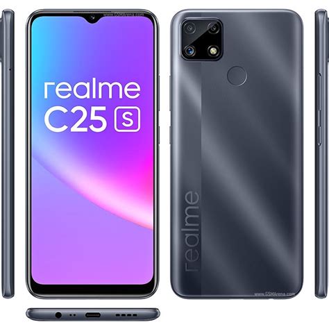 Jual Realme C25s 4 128 Garansi 1 Tahun Resmi Hp Baru Murah C25 S RAM