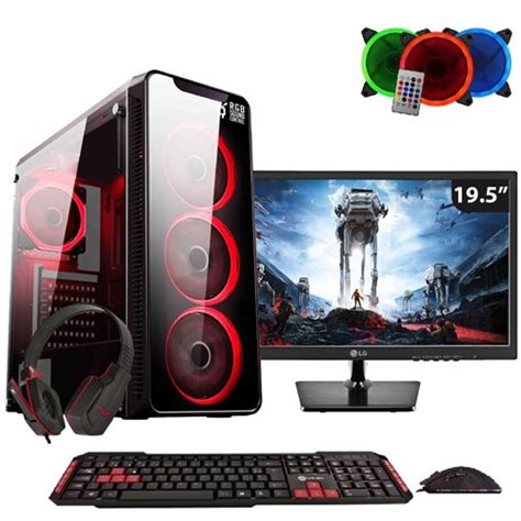 Tudo Sobre Pc Gamer Easypc Firstblood Amd Ryzen 3 2200G Radeon Rx