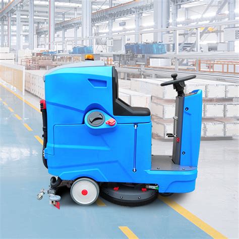 Commercial Electric Battery Operated Cleaning Equipment Floor Scrubber