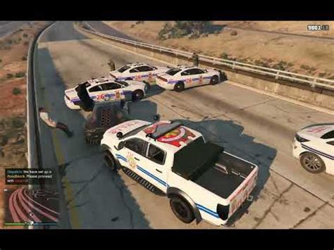 Gta V Lspdfr Duty Day Until The Game Crashed Youtube