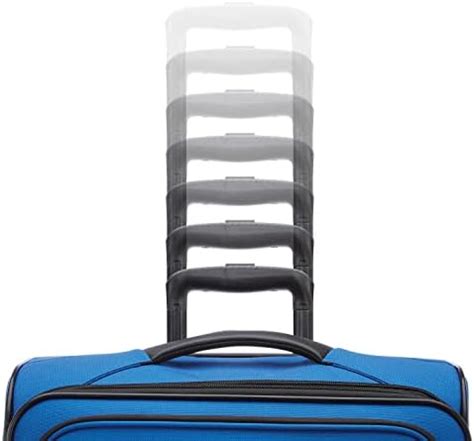 American Tourister Kix Softside Expandable Luggage Classic Blue