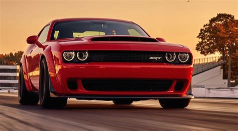 ActualitÉ Auto Retour En Enfer Pour Dodge Challenger Srt Demon 2018 Luxury Car Magazine