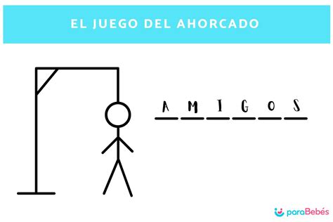 Instrucciones Para Jugar Al Ahorcado Divertido Y Estimulante Jugando