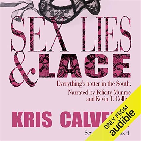 Sex Lies And Lace Audiobook Free With Trial