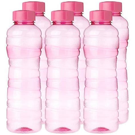 Gurukrupa Enterprises Pink Plastic Fridge Water Bottle Capacity