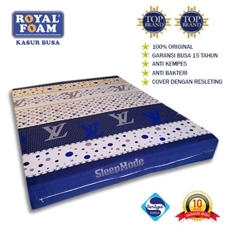 Jual KASUR BUSA ROYAL FOAM DENSITY 23 TYPE LG PRODUK ORIGINAL TEBAL 20