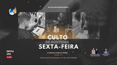 Culto De Doutrina Youtube