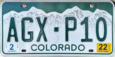 Colorado License Plate Lookup In 2023 License Plate Lookup License