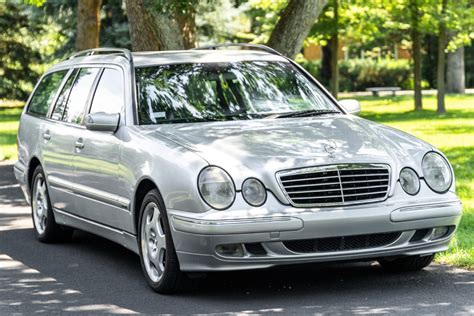 No Reserve Mercedes Benz E Avantgarde Matic Wagon For Sale On