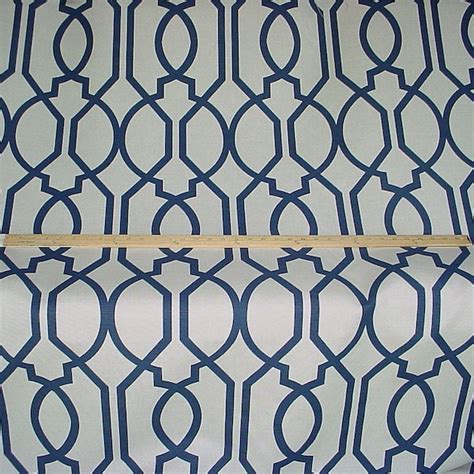 Navy Trellis Etsy