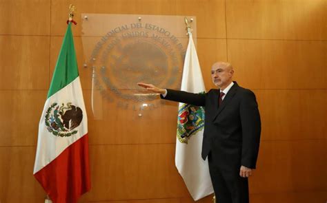 Consejo De La Judicatura En Puebla Carlos Palafox Es Presidente Grupo