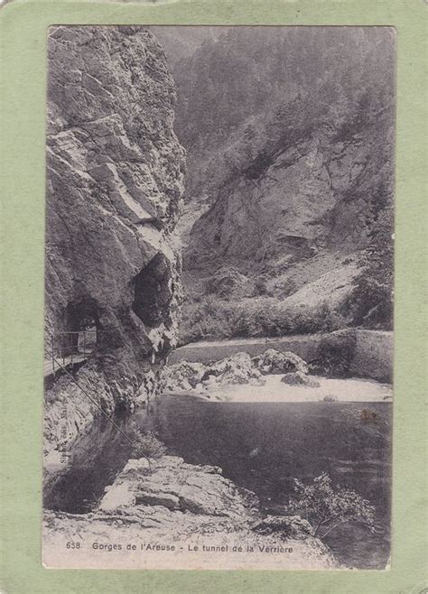 Gorges De L Areuse Le Tunnel Verri Re Kaufen Auf Ricardo