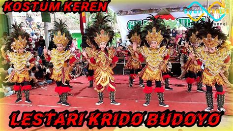 Topeng Ireng Lestari Krido Budoyo Lkb Kostum Keren Live Giri Tengah