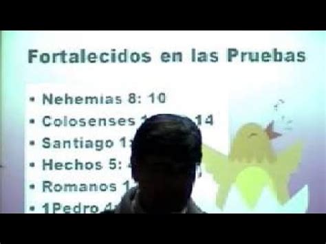 El Fruto Del Espiritu Gozo Parte 2 YouTube