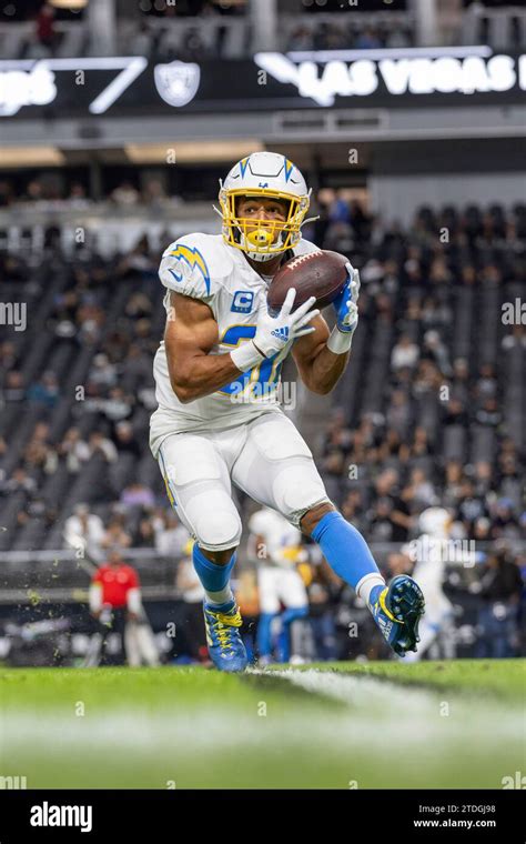 Los Angeles Chargers Running Back Austin Ekeler Warms Up Before