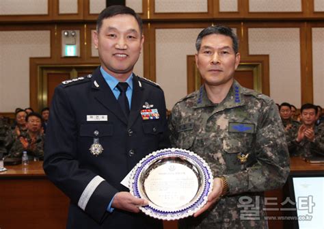 공군 2015년 공군을 빛낸 인물 시상식 개최 영광의 얼굴은월드스타