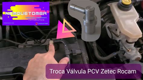 Troca da Válvula PCV do Zetec Rocam Ford Ka Sport YouTube