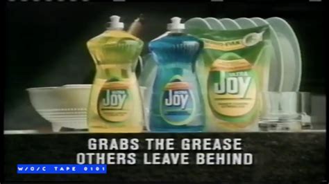 Ultra Joy Dish Soap Commercial 1990 Youtube