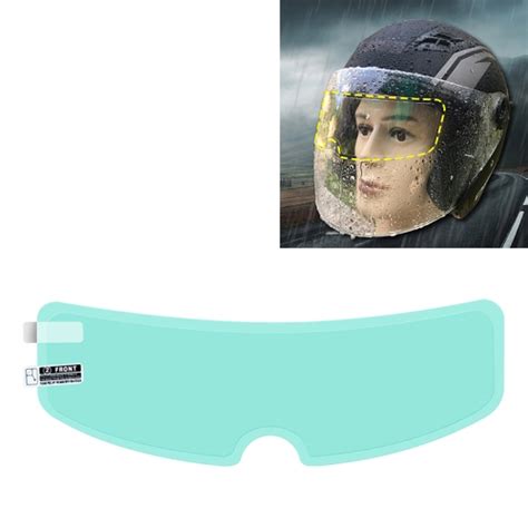 Motorcycle Helmet Visor Anti-fog Shield Helmet Film