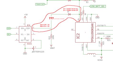 Inverting The Level Of An Open Drain Output Pin General Electronics