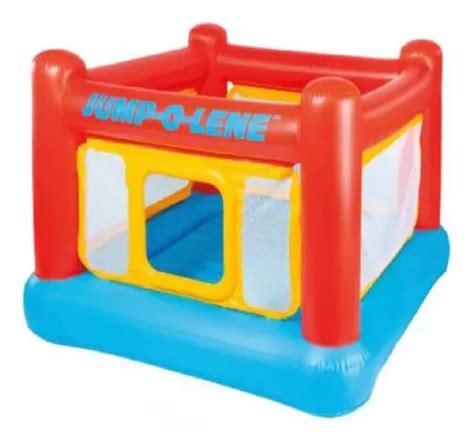 Brincolin Colchon Inflable Para Niños Intex Jump O Lene7 Envío gratis