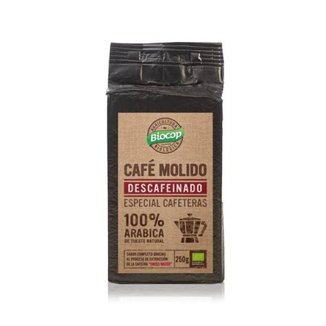 Café ecológico molido tradición para amantes del café