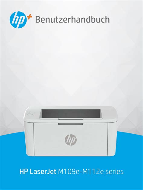 Bedienungsanleitung Hp Laserjet M110w Deutsch 115 Seiten