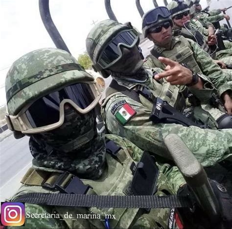 Sedena Ejercito Mexicano Armada De Mexico Fuerzas Armad NBKomputer