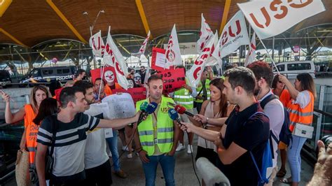 Cancelados Catorce Vuelos Por Las Jornadas De Huelga En Iberia E Easyjet