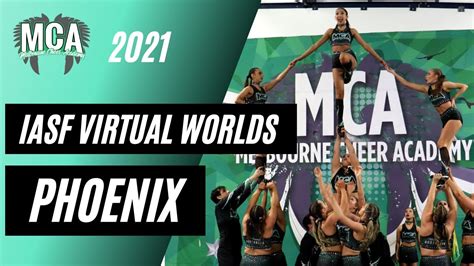 MCA Phoenix 2021 IASF Virtual Worlds Finals YouTube