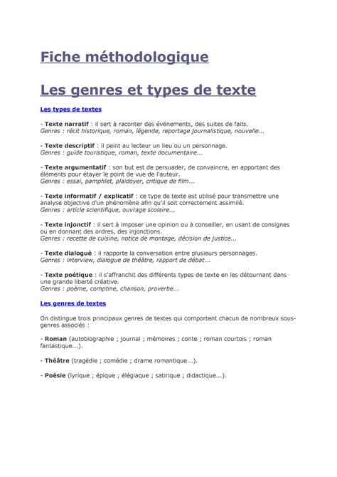 Genres Et Types De Textes Genres R Cit Historique Roman L Gende