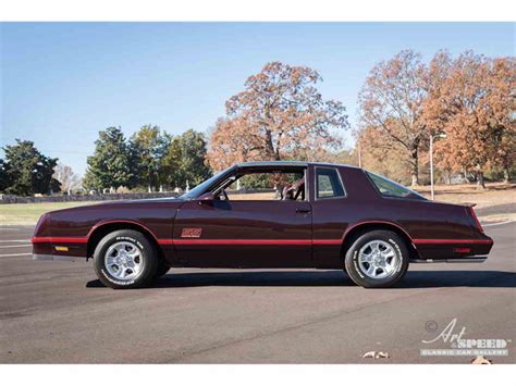 1987 Chevrolet Monte Carlo SS Aerocoupe For Sale ClassicCars CC