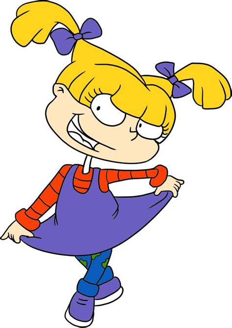 Angelica Pickles Rugrats Rugrats Characters Nickelodeon Cartoons ...