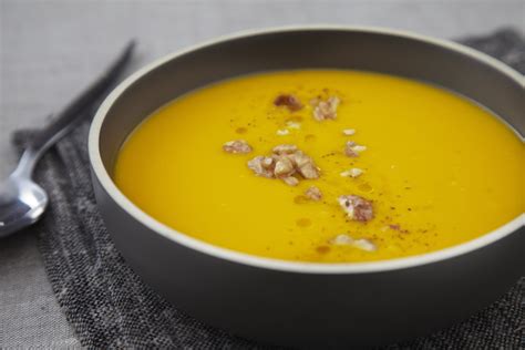 Soupe De Potimarron Aux Noix