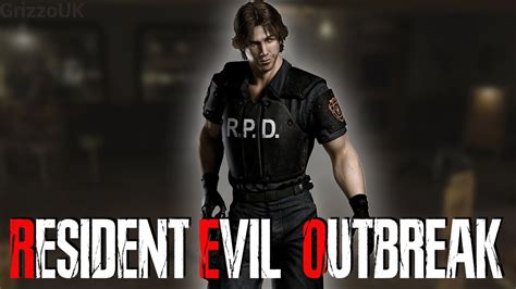 Resident Evil Outbreak Ps2 Longplay Kevin Ryman Playthrough