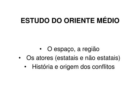 PPT ESTUDO DO ORIENTE MÉDIO PowerPoint Presentation free download